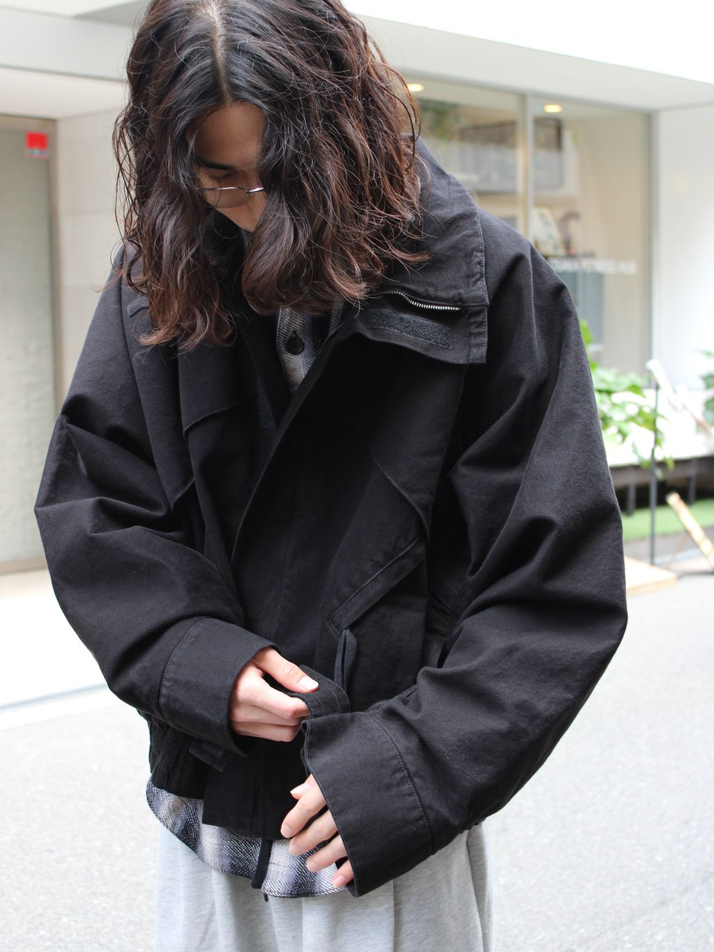 ジャケット・アウター SLOPE DENIM SHIRTS /INTODUSK Last One INTODUSK / SLOPE DENIM SHIRTS WASHED BROWN