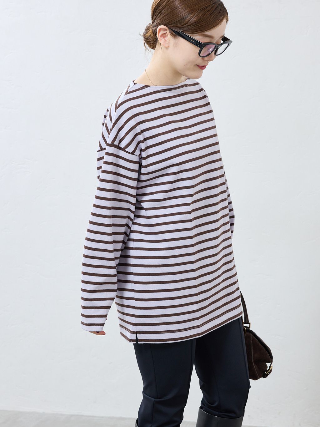 トップス IENA SAINT JAMES OUESSANT LOOSE 予約》SAINT JAMES/セントジェームス 別注 OUESSANT LOOSE カットソー