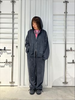 refomed / リフォメッド FRESH MAN ZIPUP HOODIE（パーカー）｜JOINT