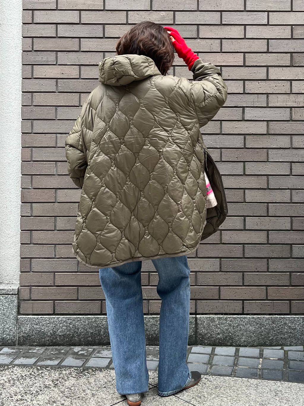 ≪追加≫TAION/タイオン 別注フードビブス付きブルゾン 2の