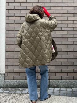 ≪追加≫TAION/タイオン 別注フードビブス付きブルゾン 2の