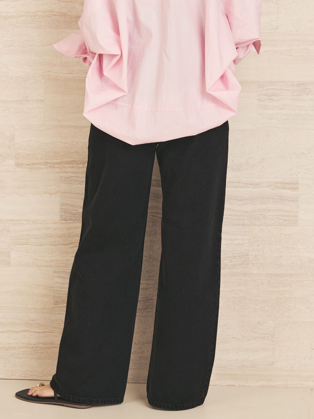 追加》R'IAM フォルムスキッパーシャツ 2のコーディネートスナップ