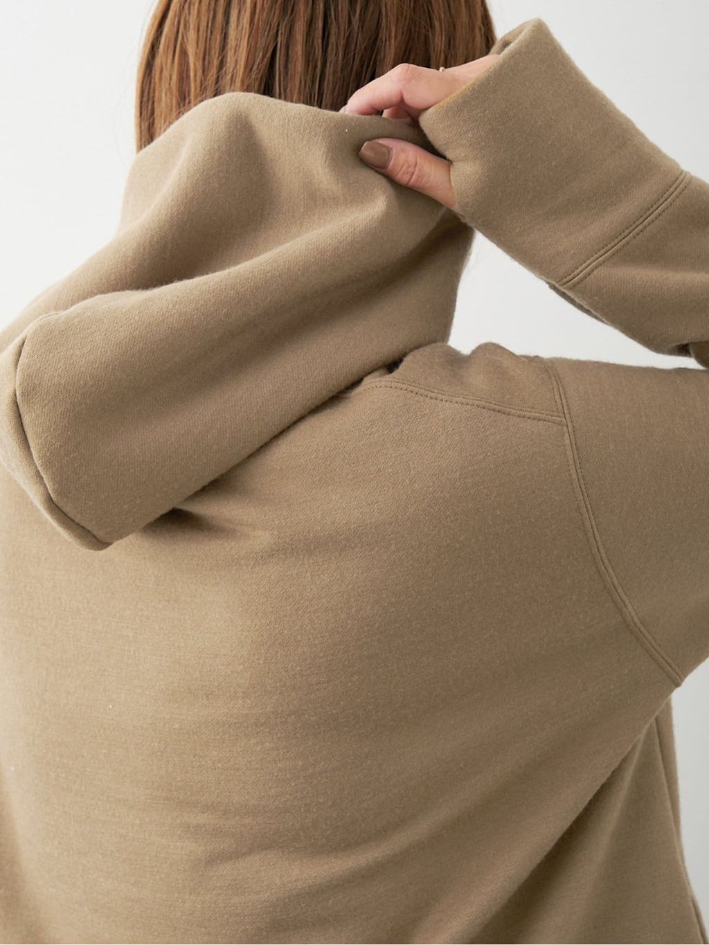 Prime wool フリースパンツのコーディネートスナップ（MIZU