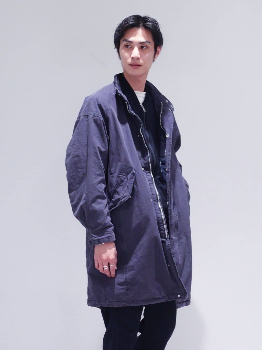 ジャケット・アウター nonnative TROOPER COAT COTTON TYPEWRITER nonnative (ノンネイティブ) TROOPER COAT COTTON TYPEWRITERの
