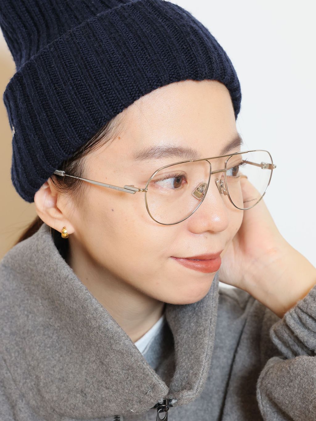 SEVEN ROOMS/セブンルームス】CASHMERE ブルゾンのコーディネート