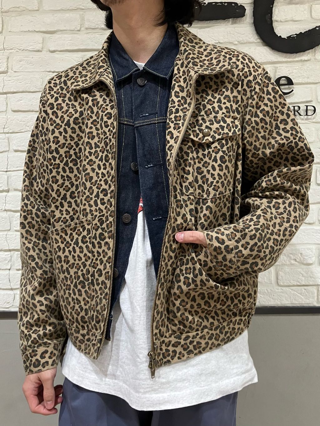 UNIVERSAL OVERALL / ユニバーサル オーバーオール 別注 ジップ