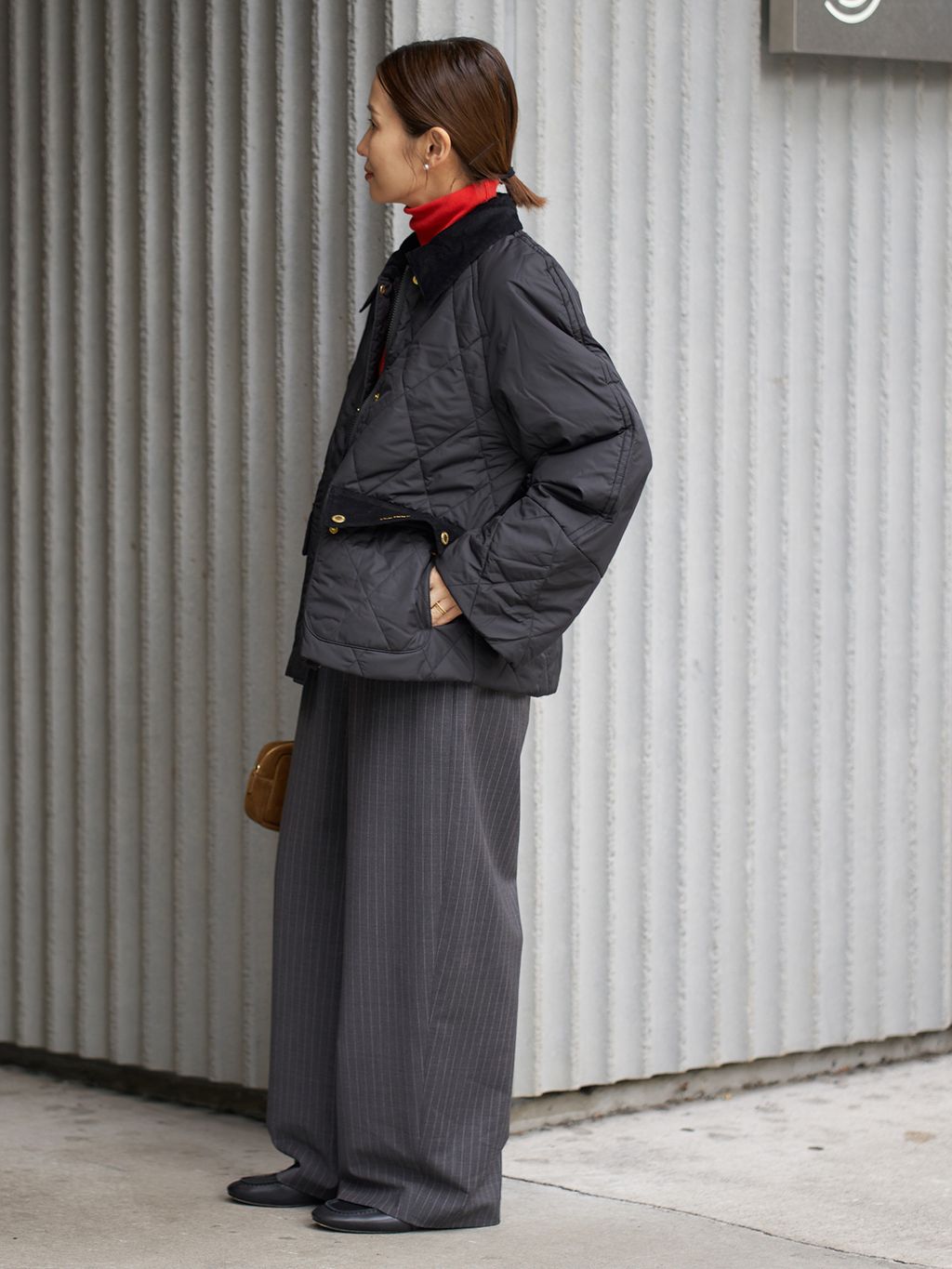 追加》Barbour/バブアー MARTHA QUILTED JK ジャケット LQU1840の