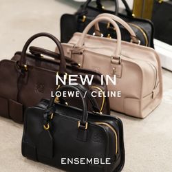 店頭入荷｜LOEWE / CELINE アマソナ、カバ、サングル他 定番バッグ多数