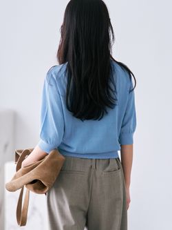 R'IAM コンパクトニットTeeのコーディネートスナップ（Mayu）｜Plage