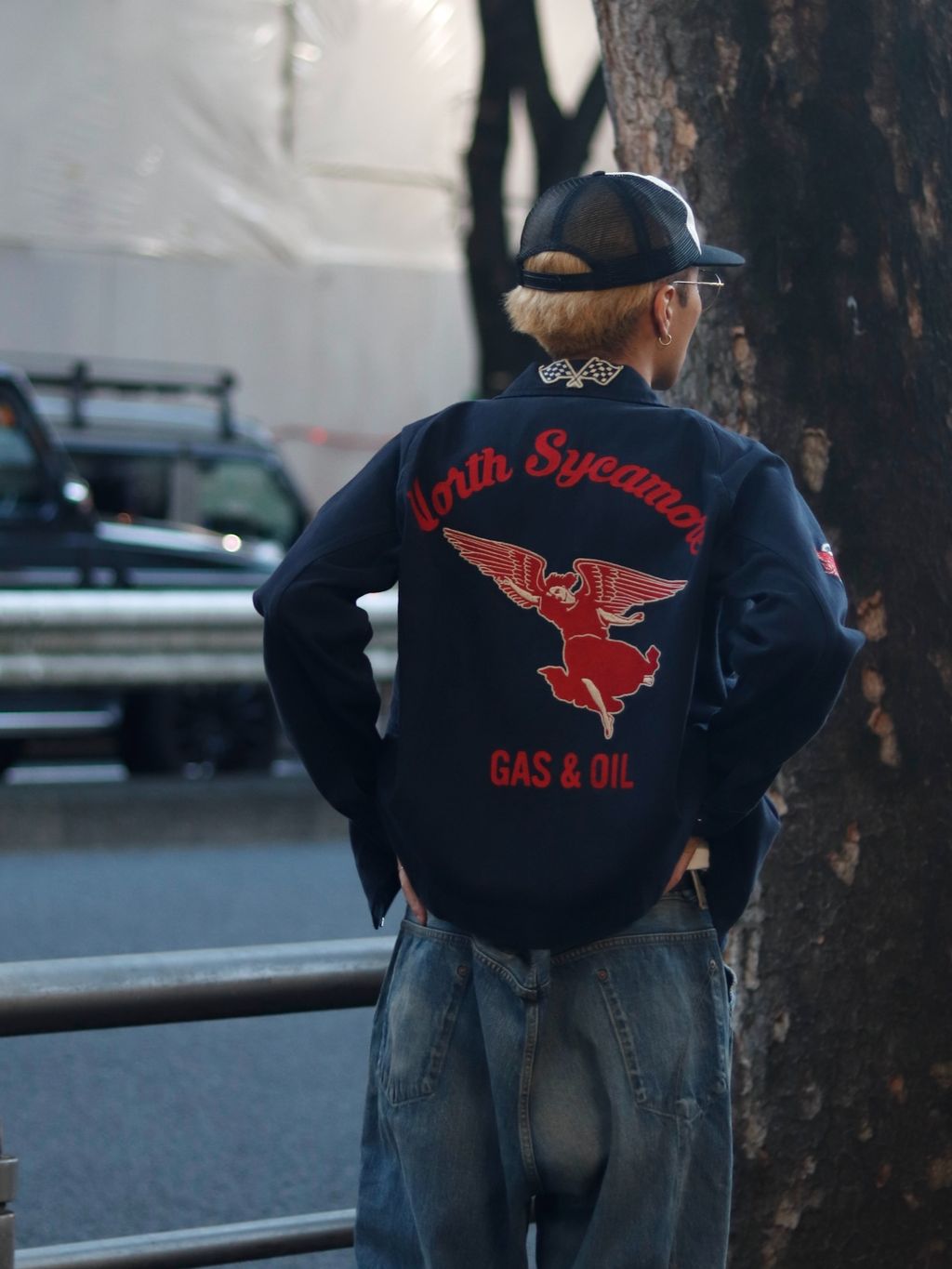 Samuel Zelig / サミュエル ゼリグ SERVICE ZIP JACKETの