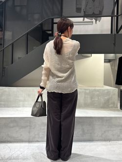 追加》LES ATELIERS FRANCAIS DE CONFECTION Blouse Desert
