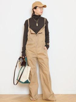 rib タートルのコーディネートスナップ（HASE）｜MUSE de Deuxieme