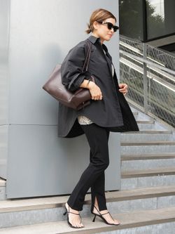 CALUX/キャラクス】SHIRT JACKETのコーディネートスナップ（HIRO