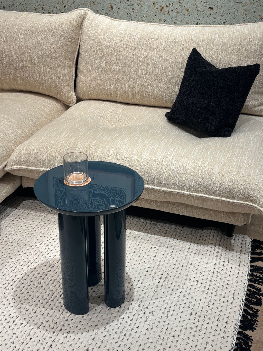 大型商品》PORTO COUCH SOFA Low (26IV) ポルトカウチソファ