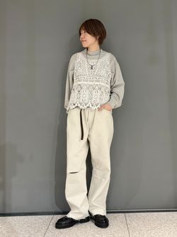 journal standard luxe別注 【chimala】 予約》【chimala】 for luxe ADJASTABLE WIDE TAPERED（016）の