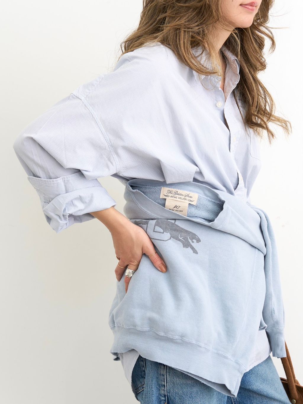 【まあ様】新品タグ付き！L’appartement OXFORD シャツ まあ様】新品タグ付き！L'appartement OXFORD シャツ