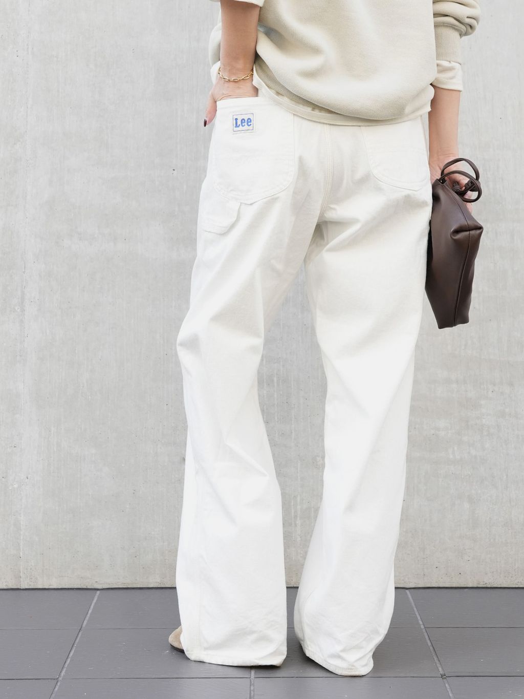 CALUX/キャラクス】SHORT COACH JACKETのコーディネートスナップ（MIZU