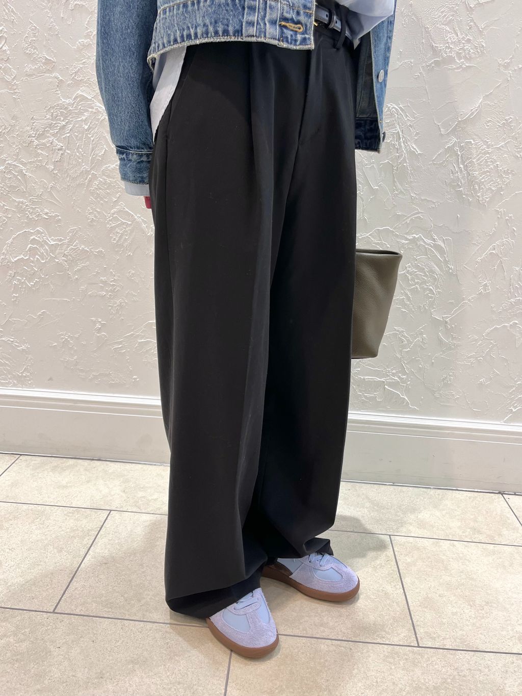 追加》Levi's/リーバイス SLOBE別注 BALLOON SLEEVE TRACKER デニム