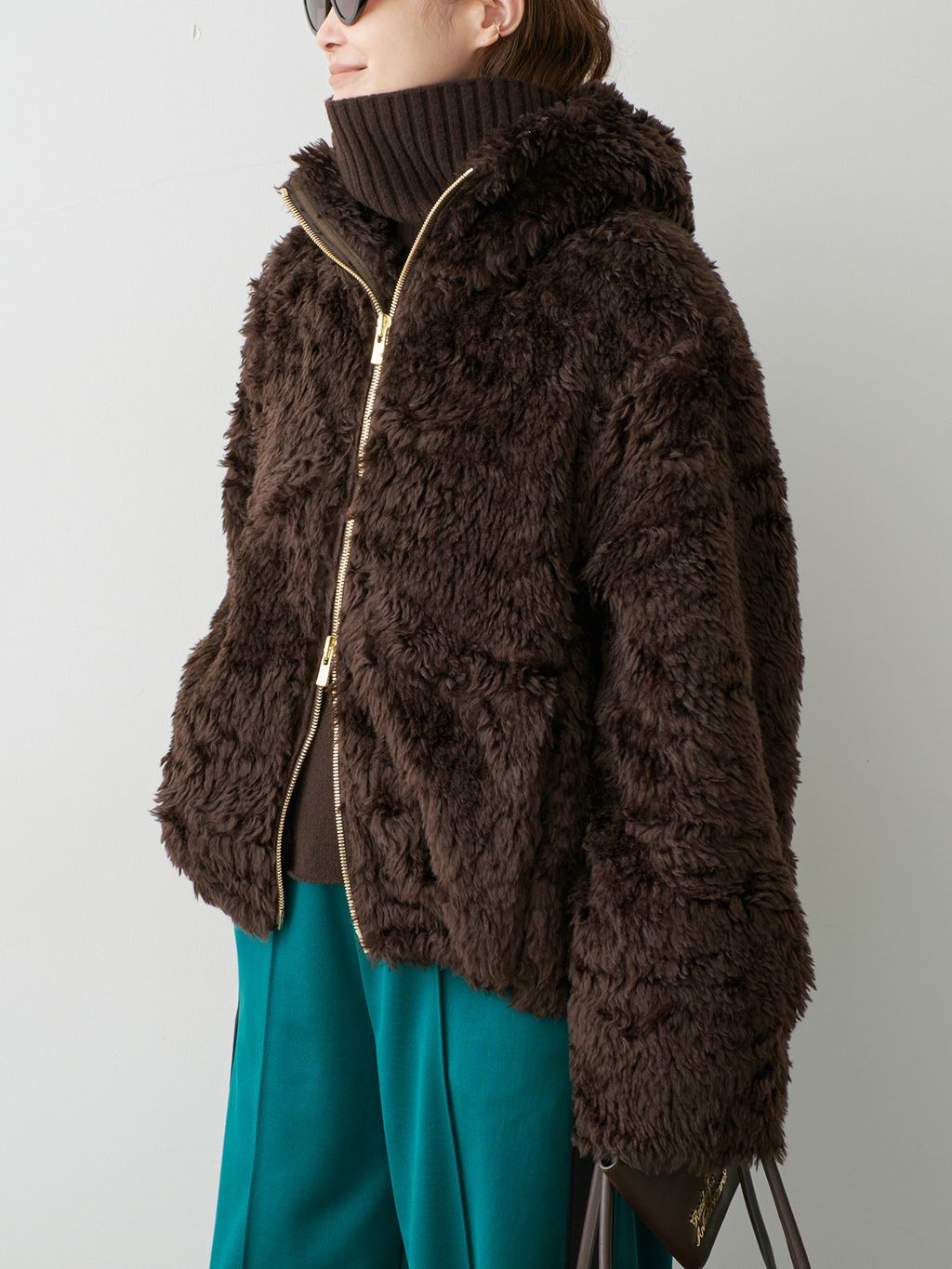 予約》Teddy Hood ブルゾンのコーディネートスナップ（MIZU