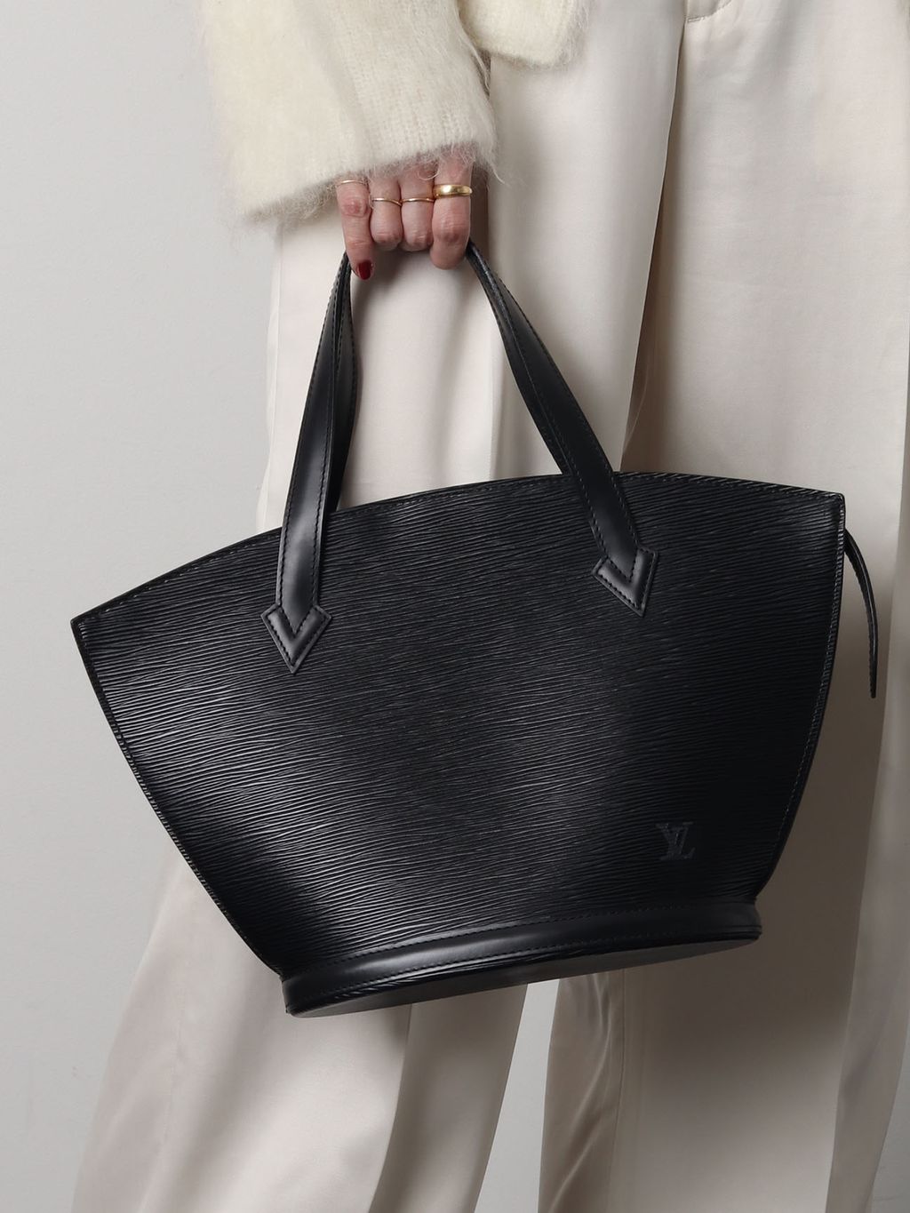 VINTAGE LOUIS VUITTON/ルイ ヴィトン】Saint jacques epiの
