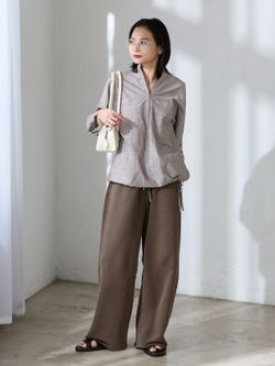 追加予約》ハードマンズリネンコットンスキッパーシャツの