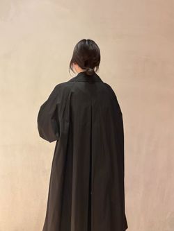 R'IAM ボリュームトレンチコートのコーディネートスナップ（chika