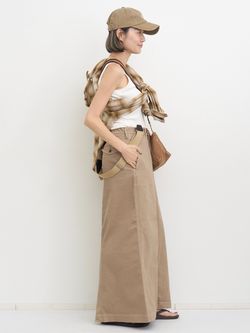 GOOD GRIEF!/グッド グリーフ】 VINTAGE WASHED CHINO SKIRTの