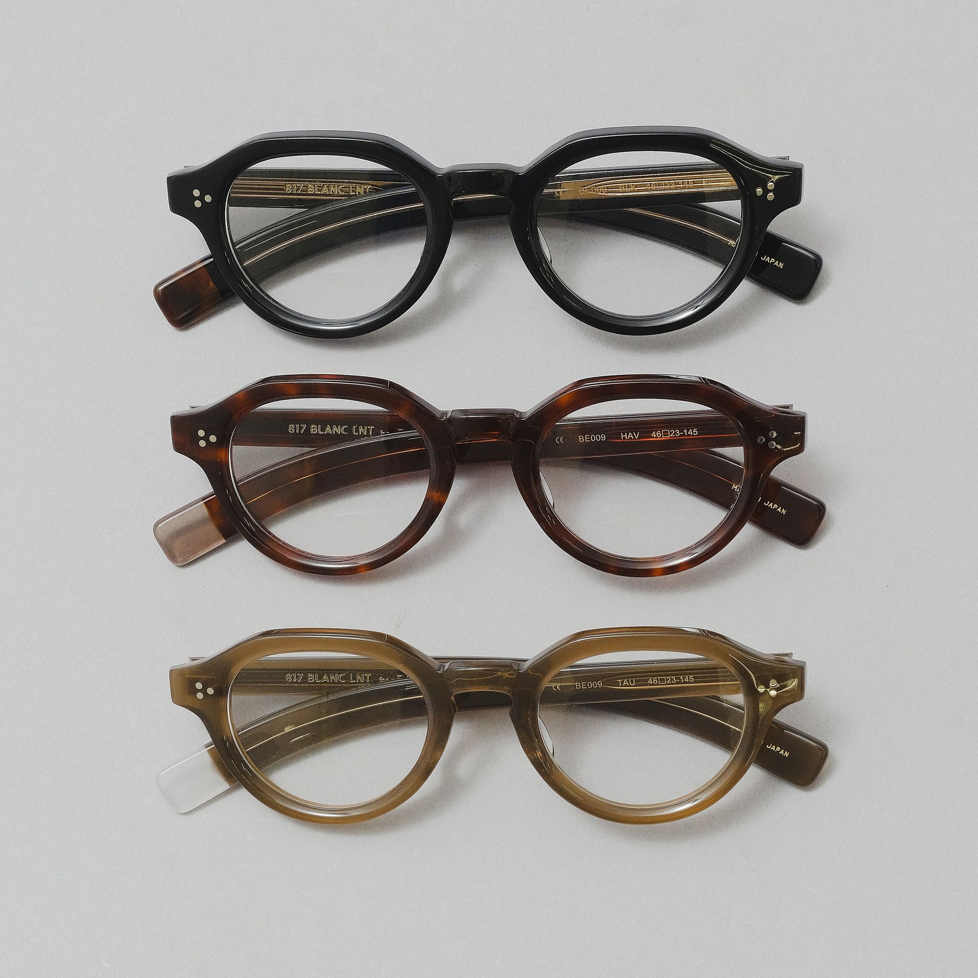 BLANC..】人気のオプティカルラインナップが再入荷！｜EYETHINK