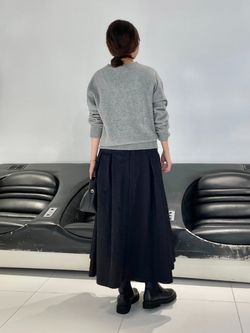 echecs ヘンリープルオーバーのコーディネートスナップ（miya）｜SLOBE