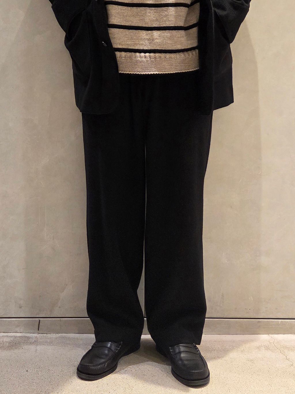 E.WOOL SHAGGY カバーオールのコーディネートスナップ（だほん