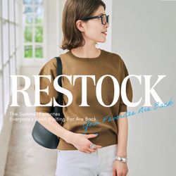 ここでしか買えないWEB限定も／今すぐチェックしたい追加＆再入荷