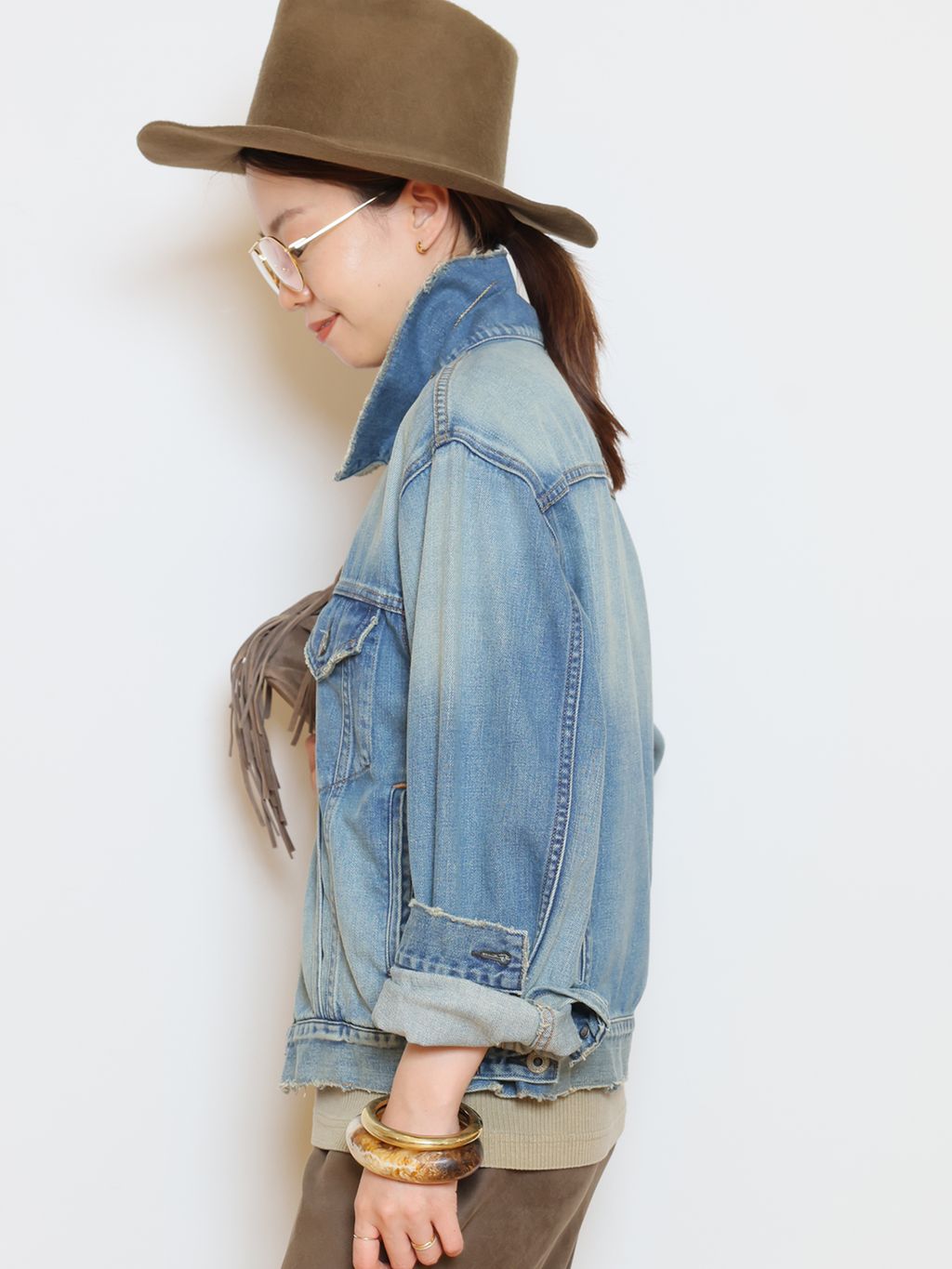 MUSE de Deuxieme Classeのコーディネートスナップ（HASE）｜MUSE de