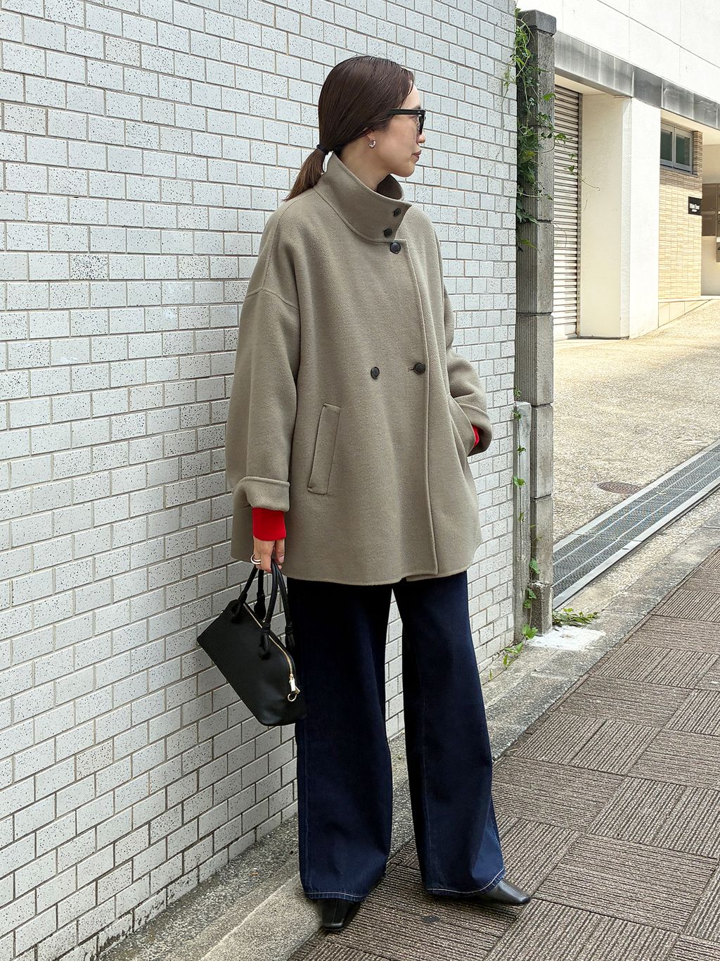 WEB・一部店舗限定/追加予約》souple woolダブルフェイススタンド