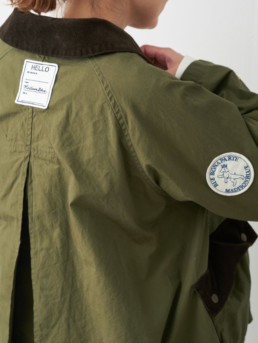 MADISONBLUE / マディソンブルー】HUNTING SHORT COATのコーディネート