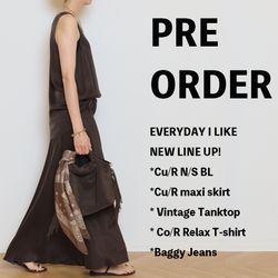 PRE ORDER | EVERYDAY I LIKE｜MUSE de Deuxieme Classe｜ブログ
