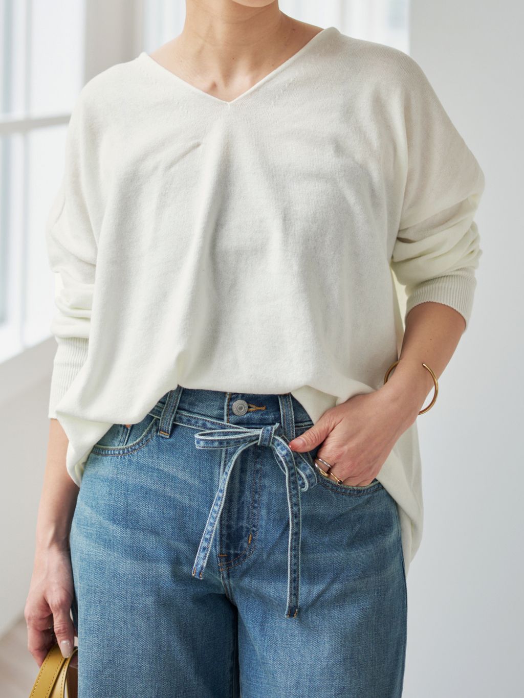 Spick & Spanのコーディネートスナップ（Rie）｜Spick & Span