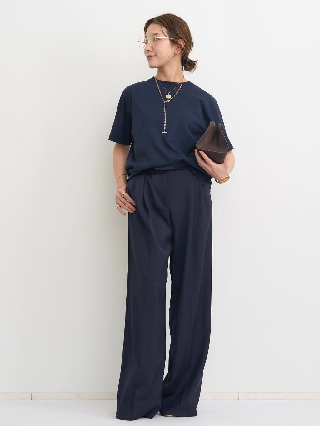 AMERICANA/アメリカーナ】 Slit T-Shirtのコーディネートスナップ（PR