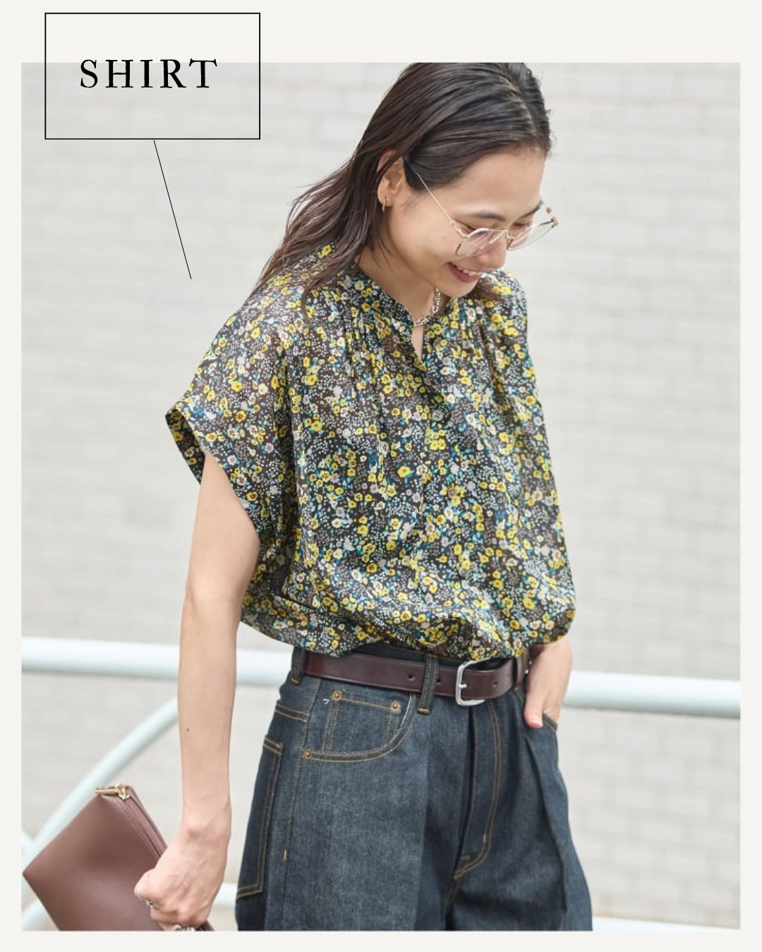 着回し重視派におすすめ！「今季の本命シャツブラウス」｜JOURNAL