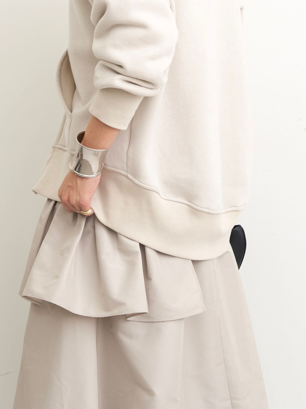 AMERICANA/アメリカーナ】 WIDE FULLZIP HOODIEのコーディネート