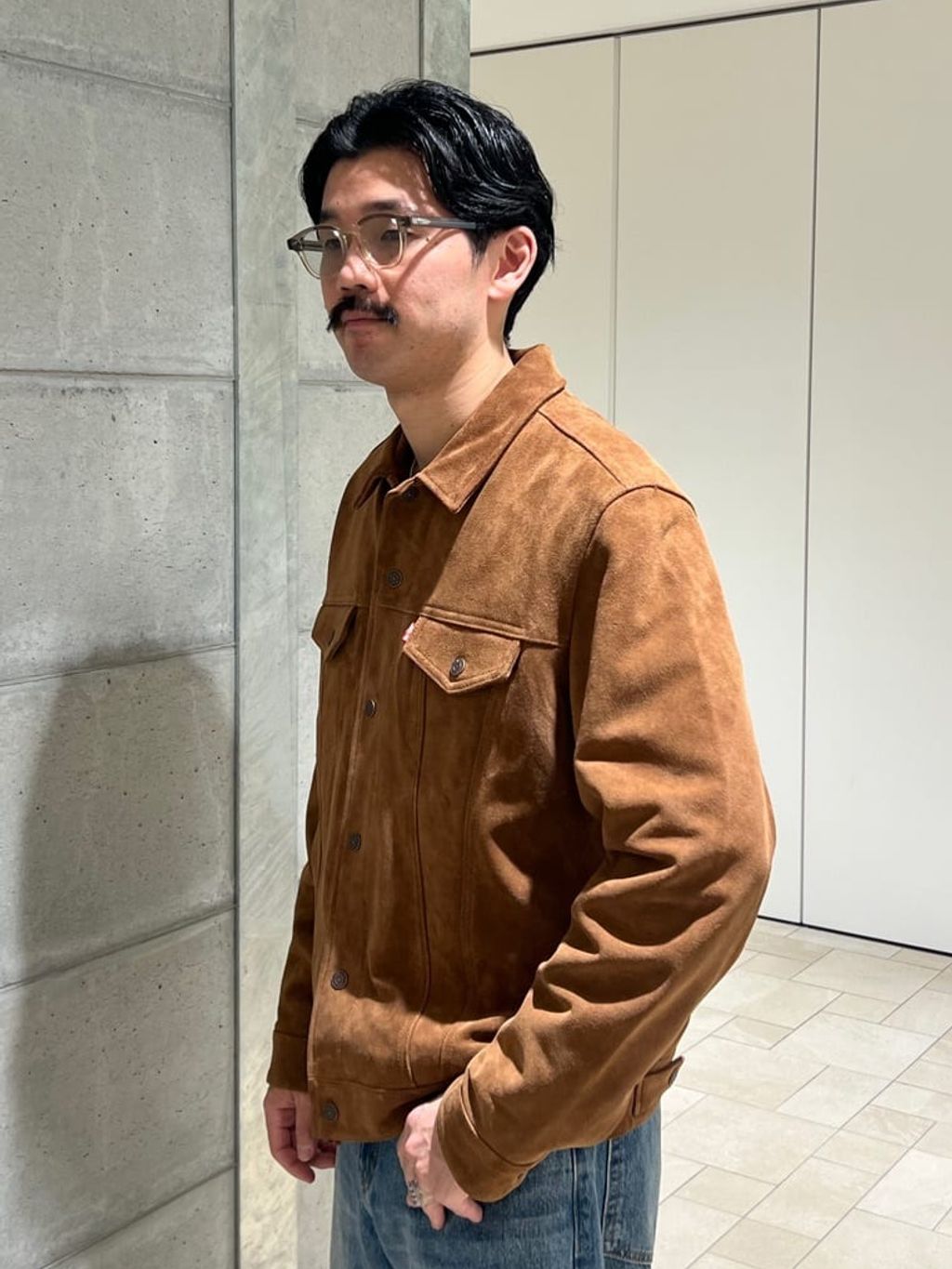LEVI'S(R) / リーバイス(R) 別注 TYPE III スエード トラッカー