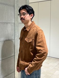 LEVI'S(R) / リーバイス(R) 別注 TYPE III スエード トラッカー