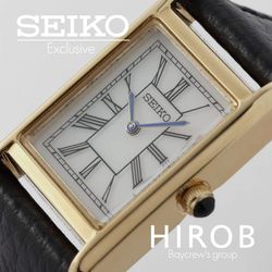 インテリア時計 hiro HIROB x SEIKO / 日常に馴染む、クラシックモダンな4つのデザイン