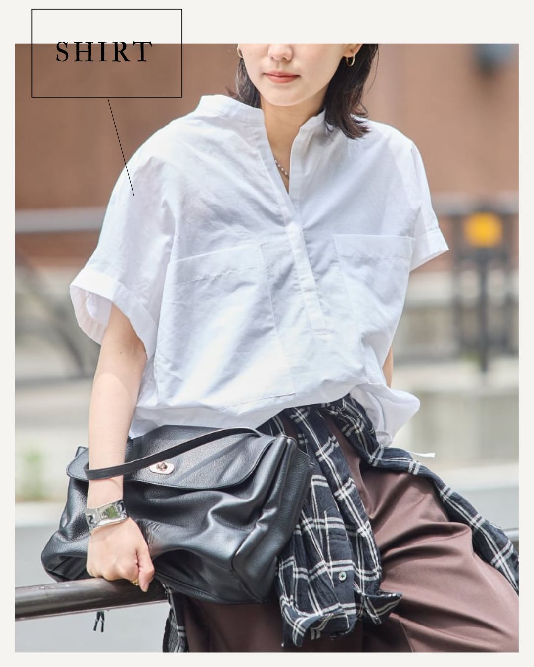 パドカレ✨️麻100% 先染めリネンワイドブラウス ゆったり オシャレ❁ 着回し重視派におすすめ！「今季の本命シャツブラウス」｜JOURNAL