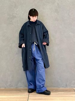 ユーロワークパンツのコーディネートスナップ（A.T）｜journal
