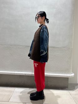 追加/新色》別注【Champion/チャンピオン】ボアフリースベストの