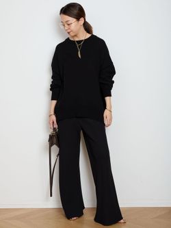 エラスティックパンツ（スラックス）｜MUSE de Deuxieme Classe