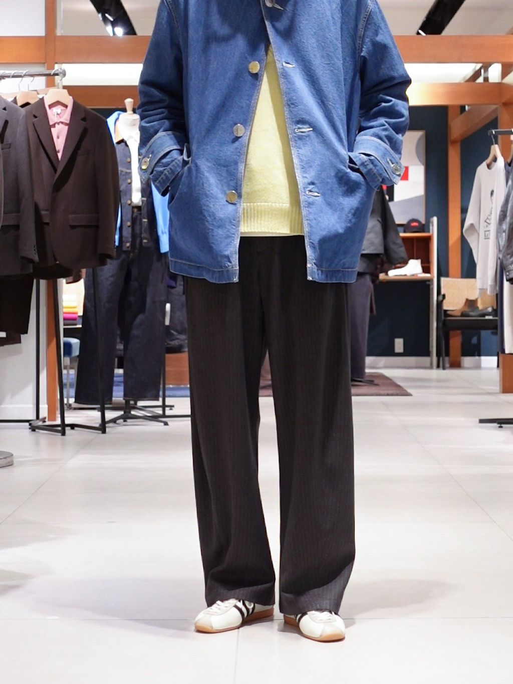 MACKINTOSH(マッキントッシュ) 別注 HUMBIE デニム SHORT SL