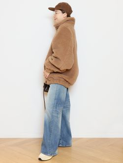 SURT/サート】MANNISH BAGGY デニムのコーディネートスナップ（HASE