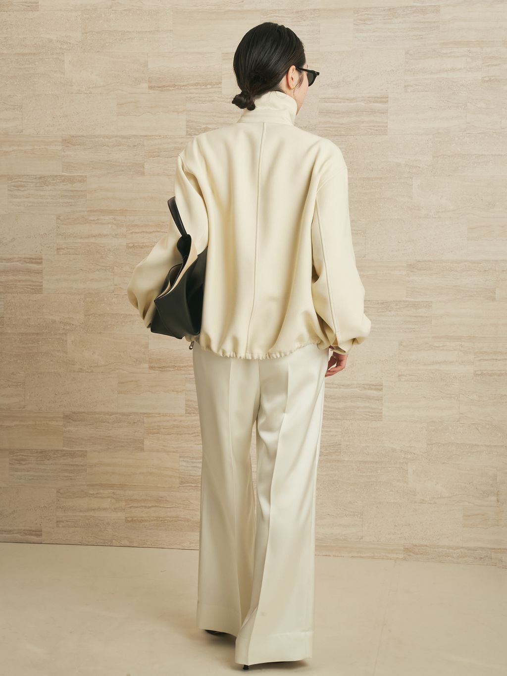 Three shirt ブルゾンのコーディネートスナップ（mizuka）｜Plage