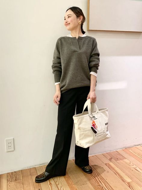 Spick & Span｜スピック＆スパンのコーディネートスナップ（レディース